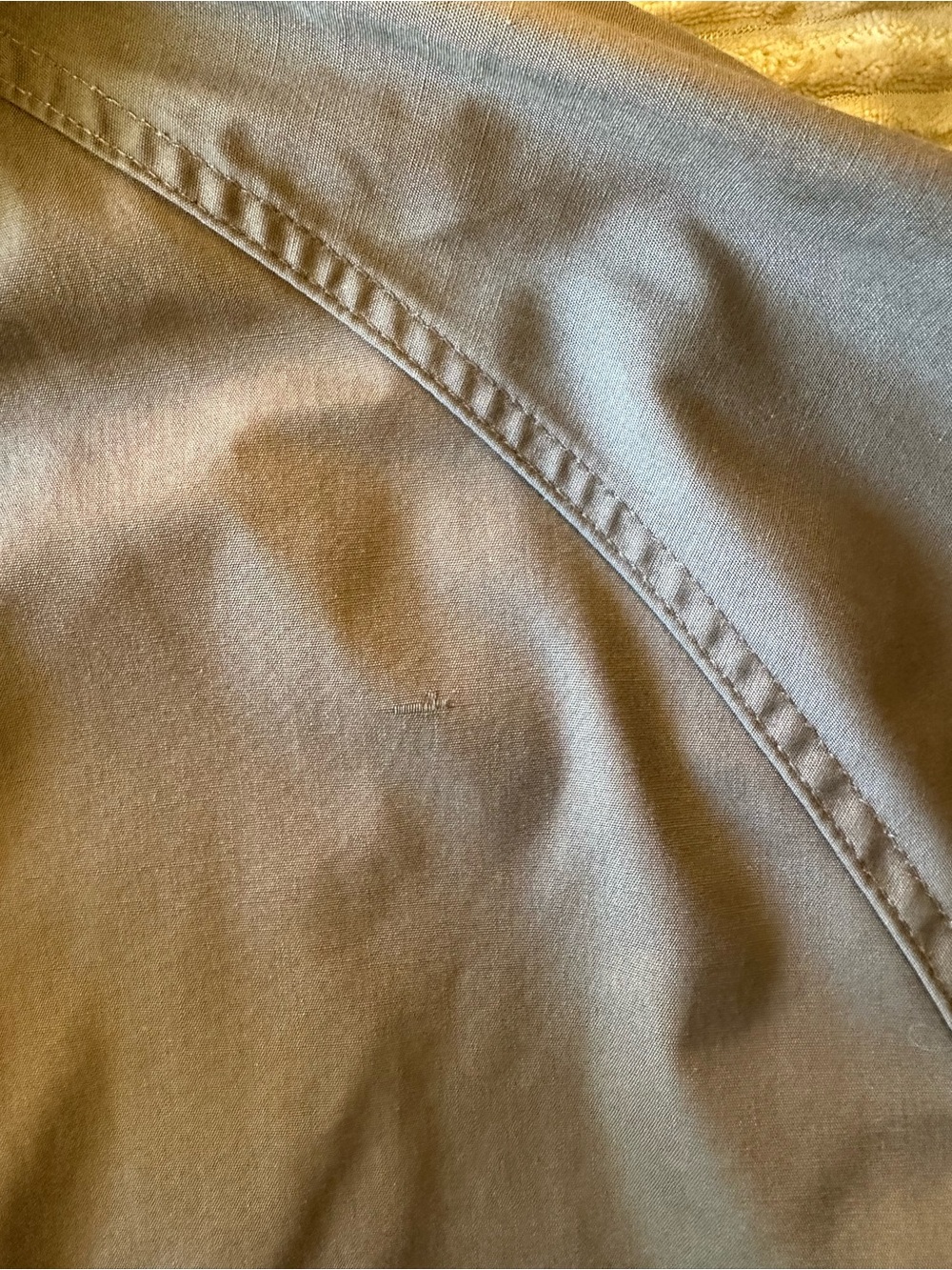 Vintage Woolrich Wool Blanket Lined Gray Barn Chore Jacket XL - Picture 13 of 14